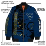 West20Virginia20Mountaineers20NCAAZone Jacket 1 Bomber 14.webp