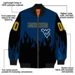 West20Virginia20Mountaineers20NCAAZone Jacket 1 Bomber.webp