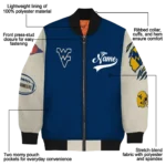 West20Virginia20Mountaineers20NCAAZone Jacket 1 Bomber 2.webp