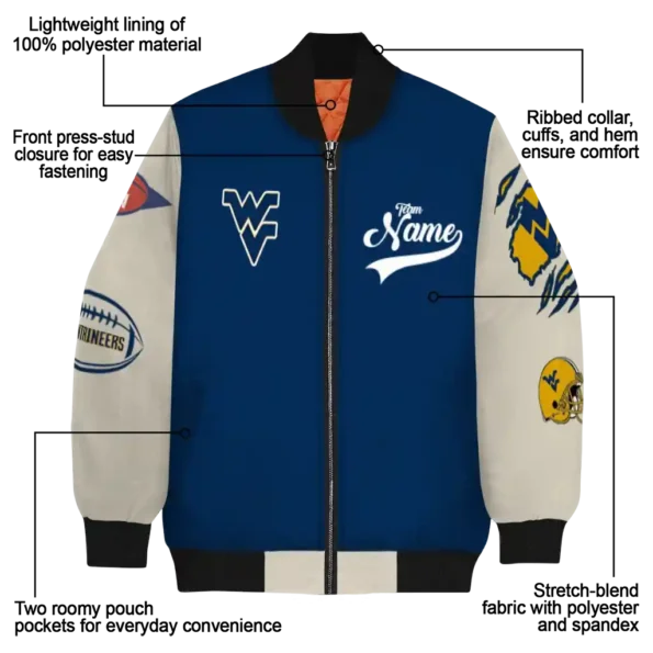 West20Virginia20Mountaineers20NCAAZone Jacket 5 Bomber 2.webp