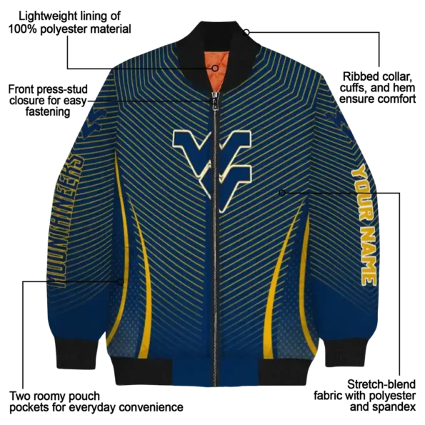 West20Virginia20Mountaineers20NCAAZone Jacket 5 Bomber 4.webp