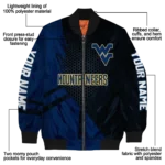 West20Virginia20Mountaineers20NCAAZone Jacket 1 Bomber 5.webp
