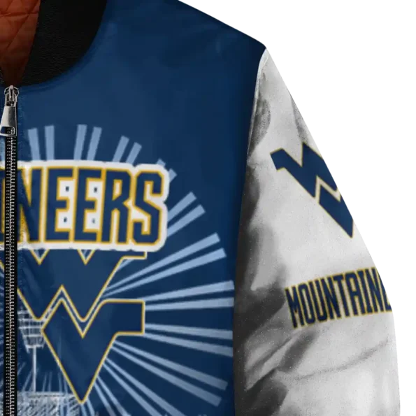 West20Virginia20Mountaineers20NCAAZone Jacket 6 Bomber 12.webp