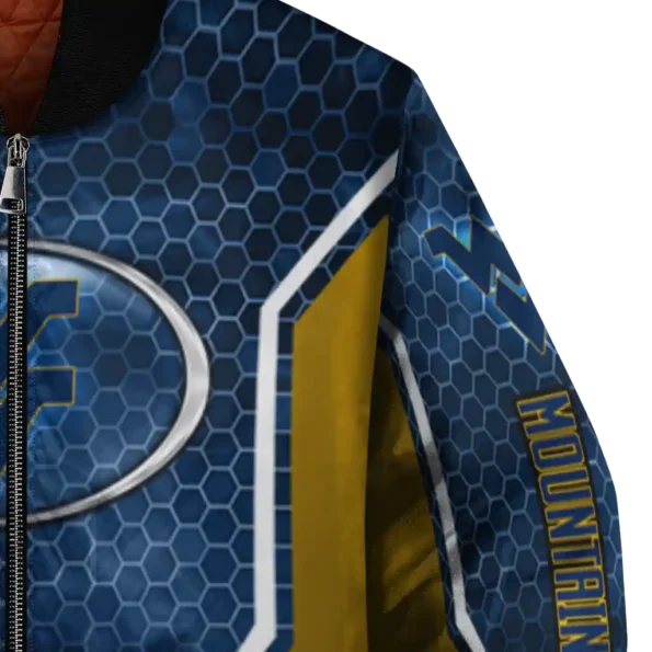 West20Virginia20Mountaineers20NCAAZone Jacket 6 Bomber 9.webp