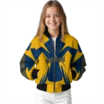 West20Virginia20Mountaineers20NCAAZone Jacket 1 Bomber 1.webp