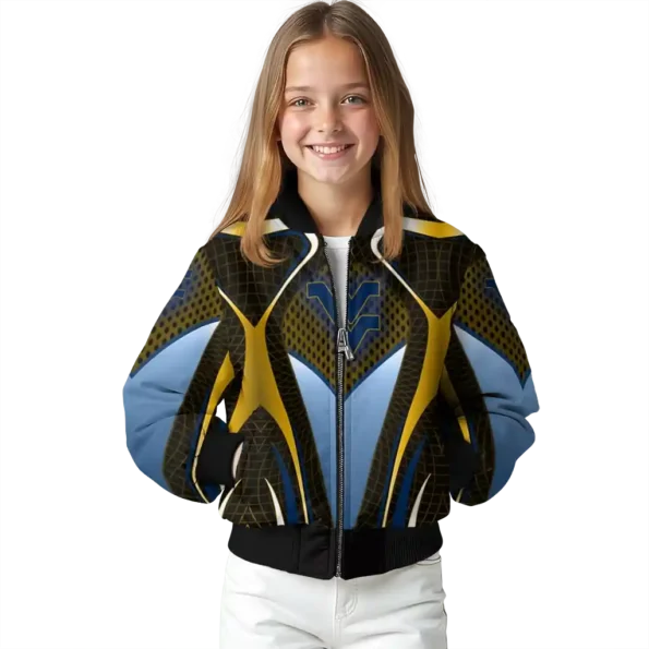 West20Virginia20Mountaineers20NCAAZone Jacket 7 Bomber 10.webp