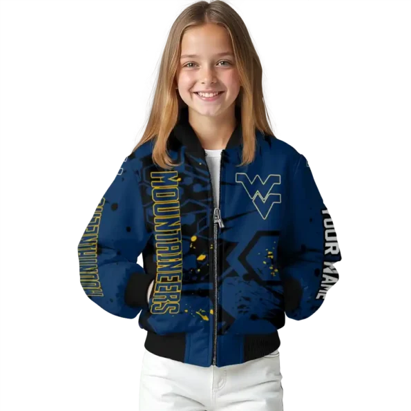 West20Virginia20Mountaineers20NCAAZone Jacket 7 Bomber 14.webp