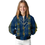 West20Virginia20Mountaineers20NCAAZone Jacket 1 Bomber 15.webp
