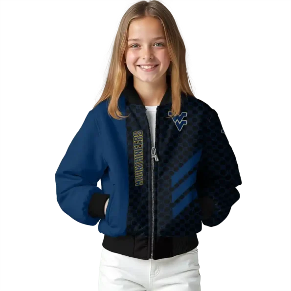 West20Virginia20Mountaineers20NCAAZone Jacket 7 Bomber 6.webp