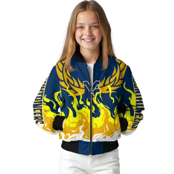 West20Virginia20Mountaineers20NCAAZone Jacket 7 Bomber 7.webp