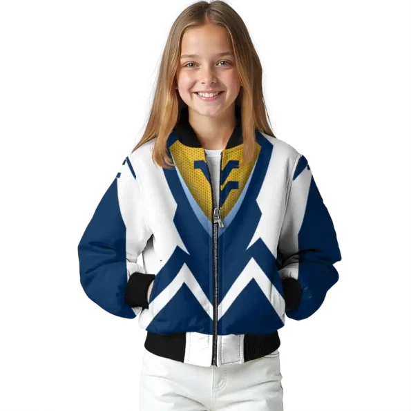 West20Virginia20Mountaineers20NCAAZone Jacket 7 Bomber 8.webp