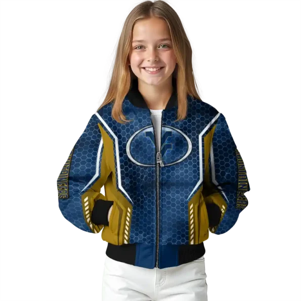 West20Virginia20Mountaineers20NCAAZone Jacket 7 Bomber 9.webp