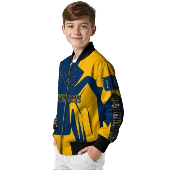 West20Virginia20Mountaineers20NCAAZone Jacket 8 Bomber 1.webp