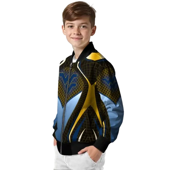 West20Virginia20Mountaineers20NCAAZone Jacket 8 Bomber 10.webp