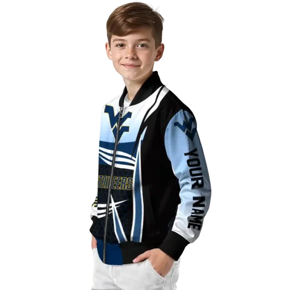 West20Virginia20Mountaineers20NCAAZone Jacket 8 Bomber 13.webp