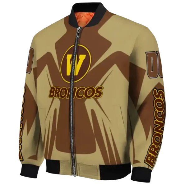 Western20Michigan20Broncos20NCAAZone Jacket 1 Bomber 1.webp
