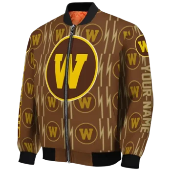 Western20Michigan20Broncos20NCAAZone Jacket 1 Bomber 15.webp