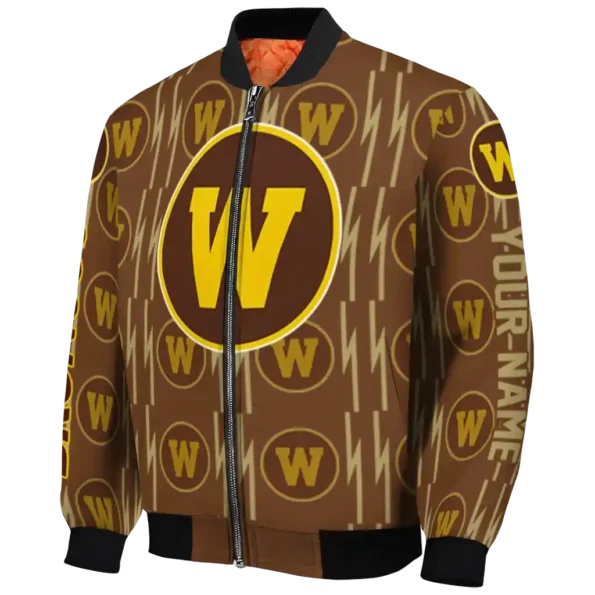 Western20Michigan20Broncos20NCAAZone Jacket 1 Bomber 15.webp