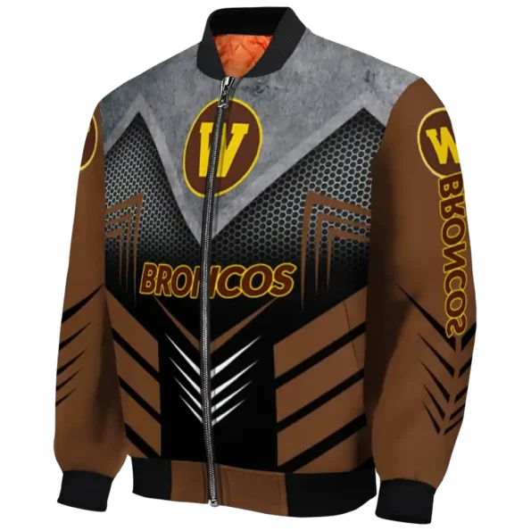 Western20Michigan20Broncos20NCAAZone Jacket 1 Bomber 3.webp