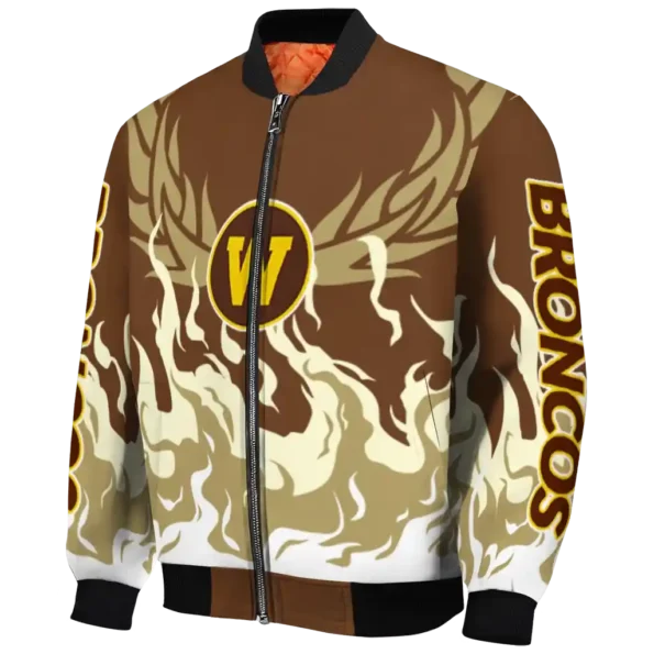 Western20Michigan20Broncos20NCAAZone Jacket 1 Bomber 7.webp