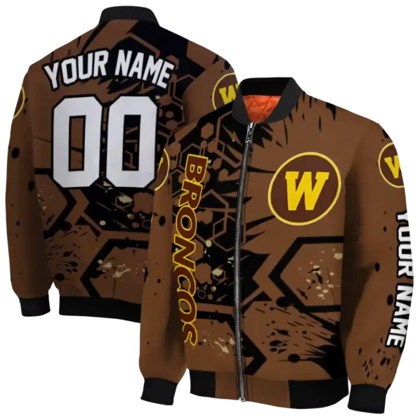 Western20Michigan20Broncos20NCAAZone Jacket 2 Bomber 14.webp