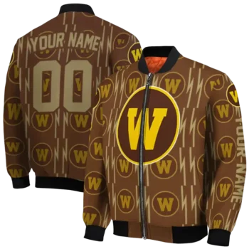 Western20Michigan20Broncos20NCAAZone Jacket 2 Bomber 15.webp