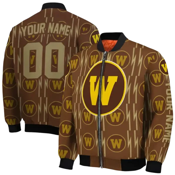 Western20Michigan20Broncos20NCAAZone Jacket 2 Bomber 15.webp