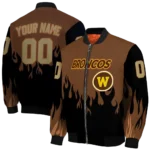 Western20Michigan20Broncos20NCAAZone Jacket 1 Bomber.webp