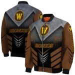 Western20Michigan20Broncos20NCAAZone Jacket 1 Bomber 3.webp