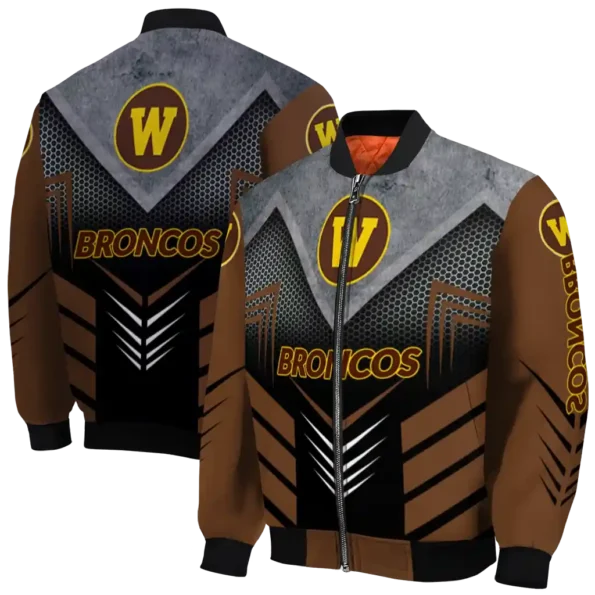Western20Michigan20Broncos20NCAAZone Jacket 2 Bomber 3.webp