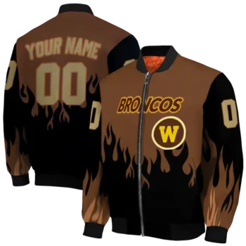 Western20Michigan20Broncos20NCAAZone Jacket 2 Bomber.webp