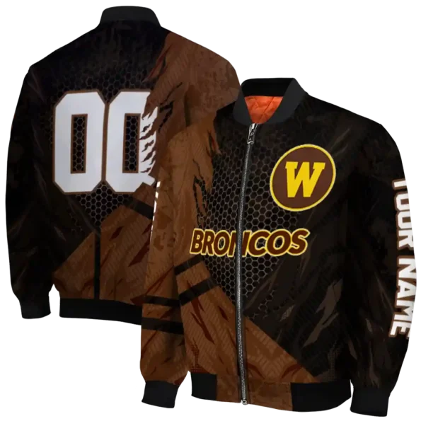 Western20Michigan20Broncos20NCAAZone Jacket 2 Bomber 5.webp