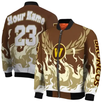 Western20Michigan20Broncos20NCAAZone Jacket 2 Bomber 7.webp