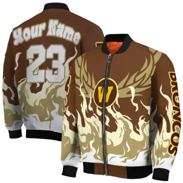 Western20Michigan20Broncos20NCAAZone Jacket 2 Bomber 7.webp