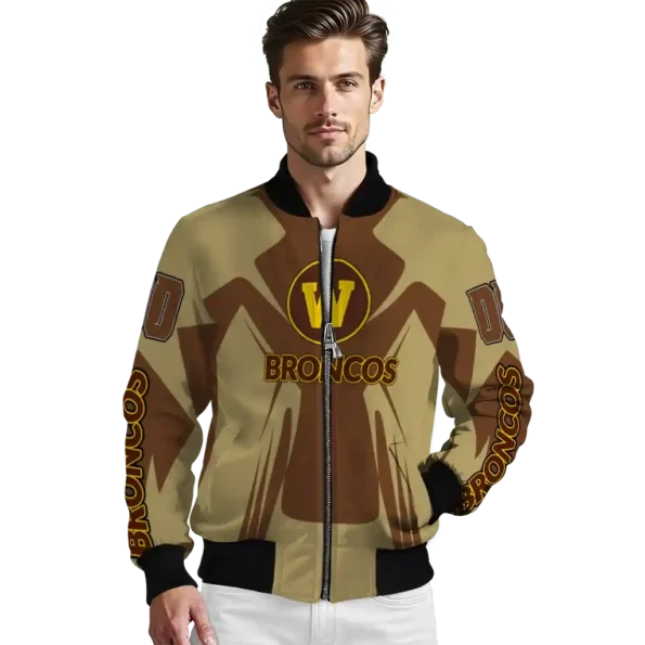 Western20Michigan20Broncos20NCAAZone Jacket 3 Bomber 1.webp
