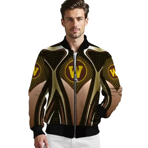 Western20Michigan20Broncos20NCAAZone Jacket 3 Bomber 10.webp