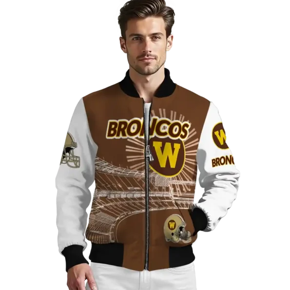Western20Michigan20Broncos20NCAAZone Jacket 3 Bomber 12.webp