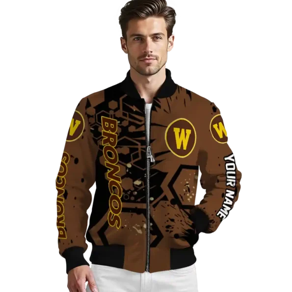Western20Michigan20Broncos20NCAAZone Jacket 3 Bomber 14.webp