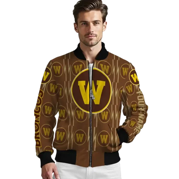 Western20Michigan20Broncos20NCAAZone Jacket 3 Bomber 15.webp