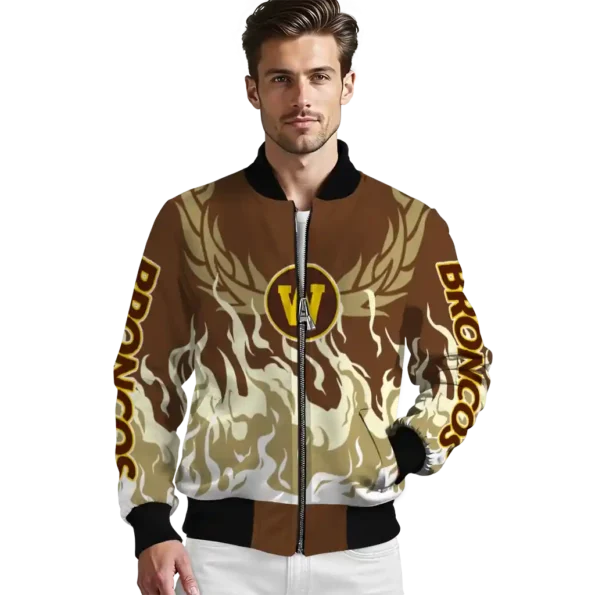 Western20Michigan20Broncos20NCAAZone Jacket 3 Bomber 7.webp