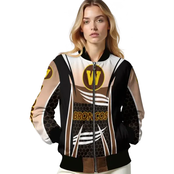 Western20Michigan20Broncos20NCAAZone Jacket 4 Bomber 13.webp