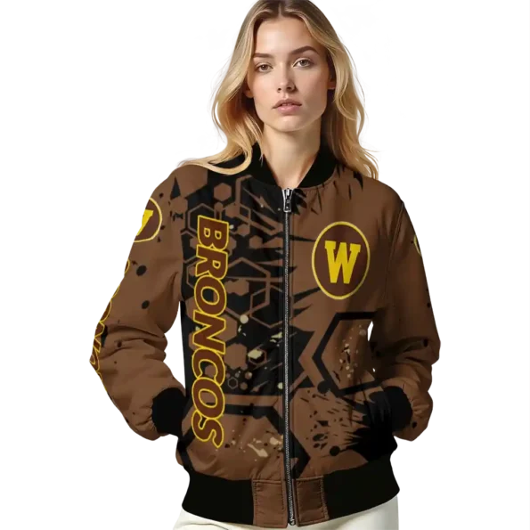 Western20Michigan20Broncos20NCAAZone Jacket 4 Bomber 14.webp