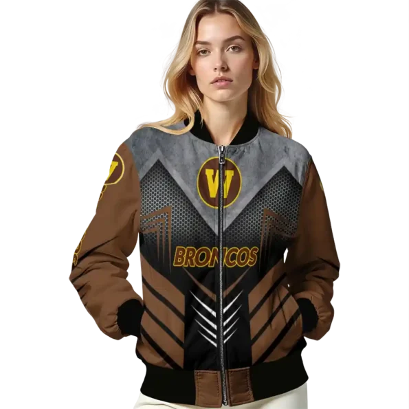 Western20Michigan20Broncos20NCAAZone Jacket 4 Bomber 3.webp