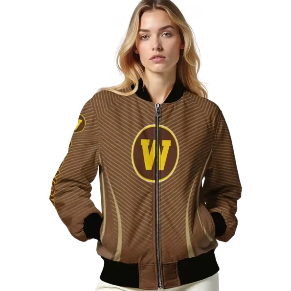 Western20Michigan20Broncos20NCAAZone Jacket 4 Bomber 4.webp