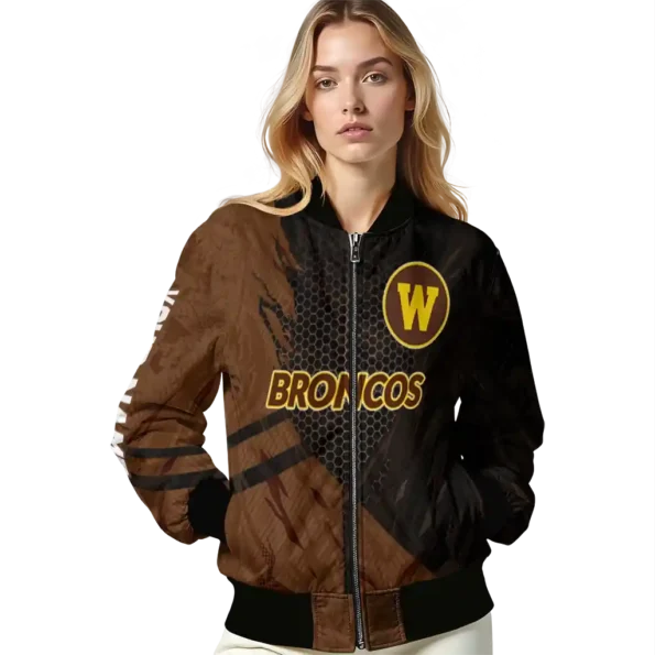 Western20Michigan20Broncos20NCAAZone Jacket 4 Bomber 5.webp