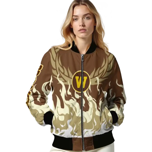 Western20Michigan20Broncos20NCAAZone Jacket 4 Bomber 7.webp
