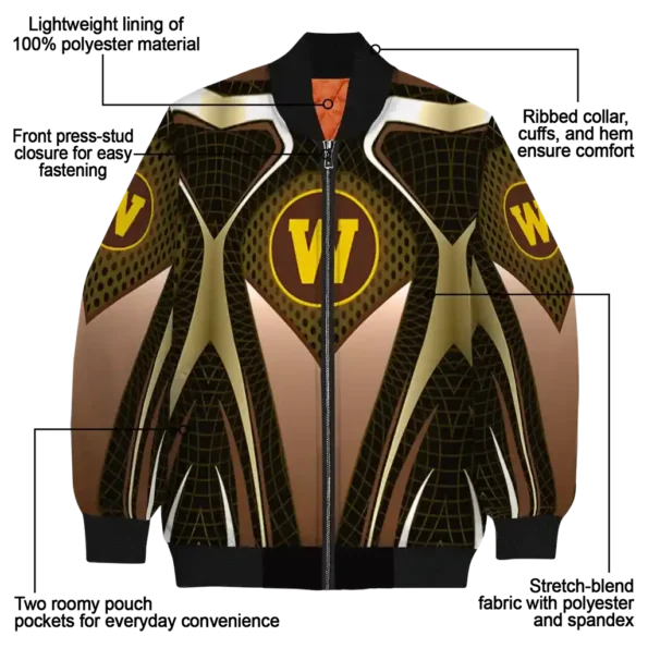 Western20Michigan20Broncos20NCAAZone Jacket 5 Bomber 10.webp