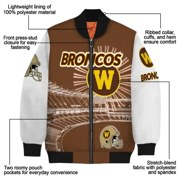 Western20Michigan20Broncos20NCAAZone Jacket 5 Bomber 12.webp