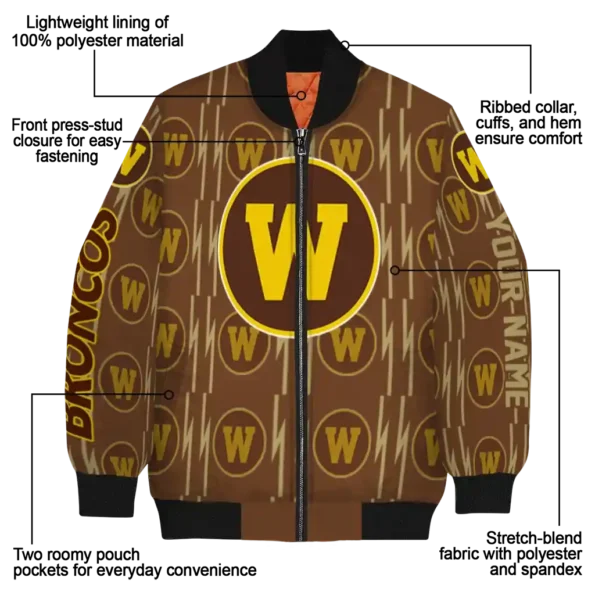 Western20Michigan20Broncos20NCAAZone Jacket 5 Bomber 15.webp