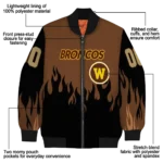 Western20Michigan20Broncos20NCAAZone Jacket 1 Bomber.webp